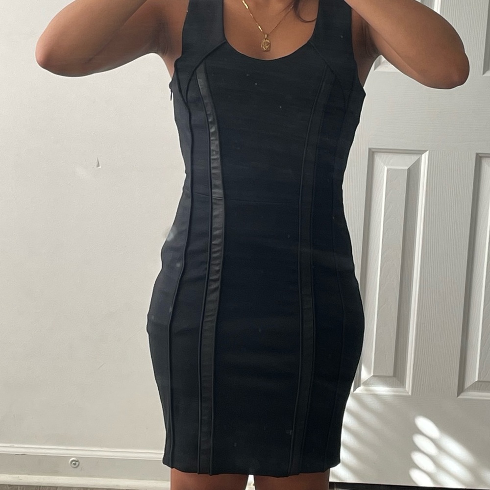Barney's New York black dress